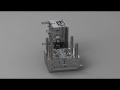 Transparentes Bord- Universal-Joint Base (1*4)/formen heißer Läufer/Drei-Platten No.23910