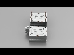 Transparente Bordbewegungsklammer (1*4)/formen heißer Läufer/Zwei-Platten No.23911