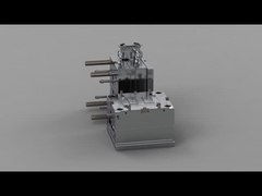 Transparente obere bordeigenklammer (1*2)/formen kalter Läufer/Drei-Platten No.23913