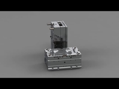 Transparenter Bordfuß-Rest (1*2)/formen heißer Läufer/Zwei-Platten No.23914