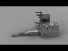 Transparente Bordgemeinsame allgemeinhinkontermutter (1*4)/formen heißer Läufer/Drei-Platten No.23915