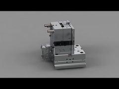 Transparenter Bordfuß-Rest-Ball (1*4)/formen heißer Läufer/Zwei-Platten No.23916