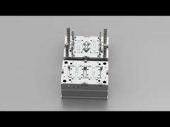 Scanner Front Housing (formen kalter Läufer 1*2)//Drei-Platten No.24001