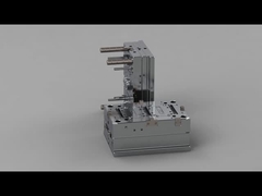 Transparenter linker Front Housing des Scan-Stiftes (1*2)/formen kalter Läufer/Drei-Platten No.24001