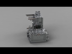 Transparenter Bordgemeinsamer Ball-allgemeinhinkopf (1*4)/formen heißer Läufer/Drei-Platten No.24118