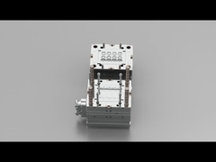 Bordhalteschelle (1*8)/formen heißer Läufer/Drei-Platten No.24119