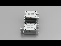 Untere Schutzhaube des Aufladungskastens/der Zwei-Platten des Kopfhörers formen,/heiße Läufer No.24198