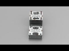 Linke Klammer des Kopfhörer-Aufladungskastens (1*4)/formen kalter Läufer/Zwei-Platten No.24199