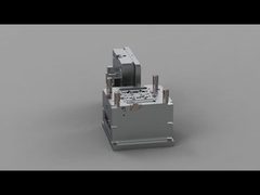 Aufladungskasten des transparenten Kopfhörers verließ Klammer (1*4)/kalte Läufer/500K Schüsse No.24199